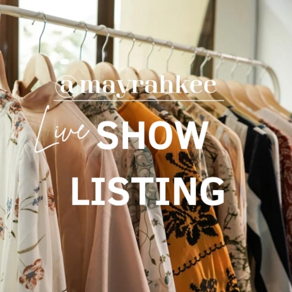 41-45 LIVE SHOW LISTING! 🩵